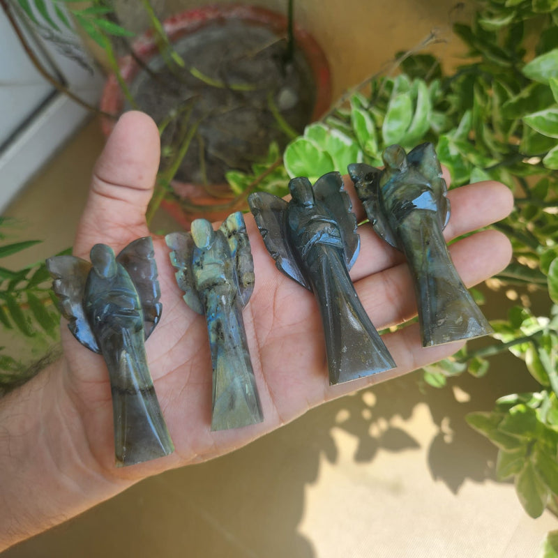 Labradorite Arch Angel