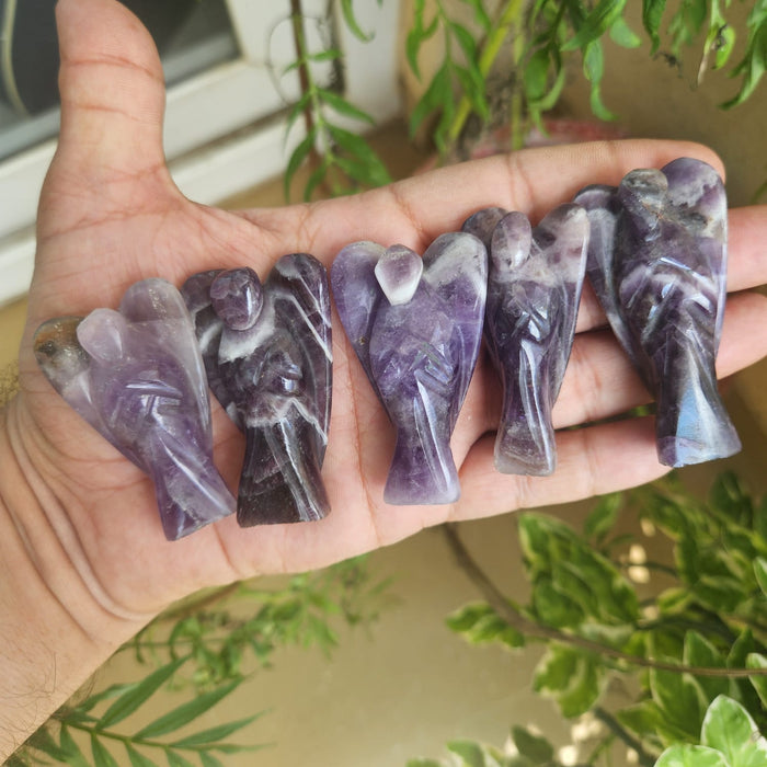 Amethyst Angel for Spirituality & Guidance