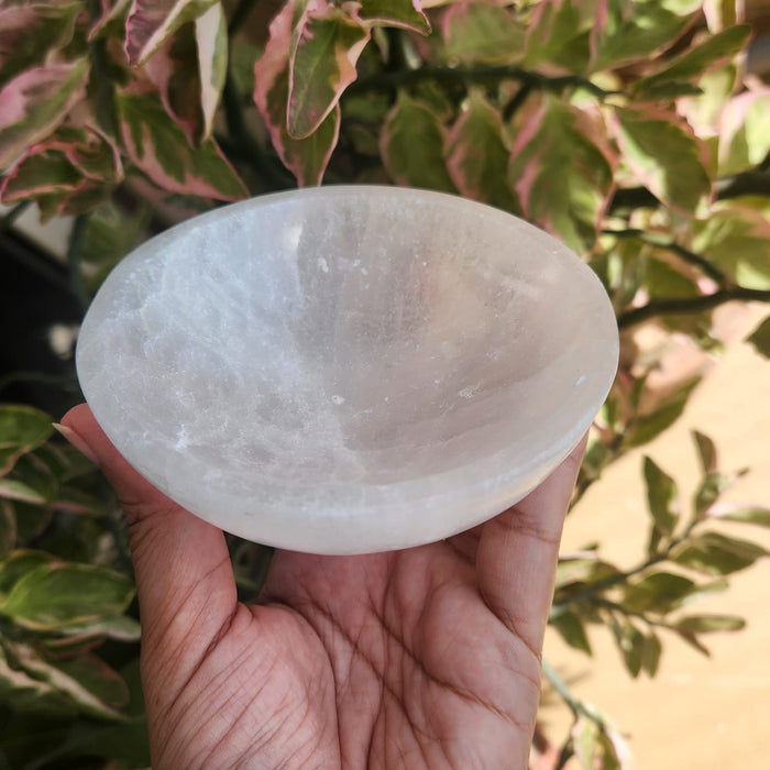 Selenite Charging & Protection Bowl