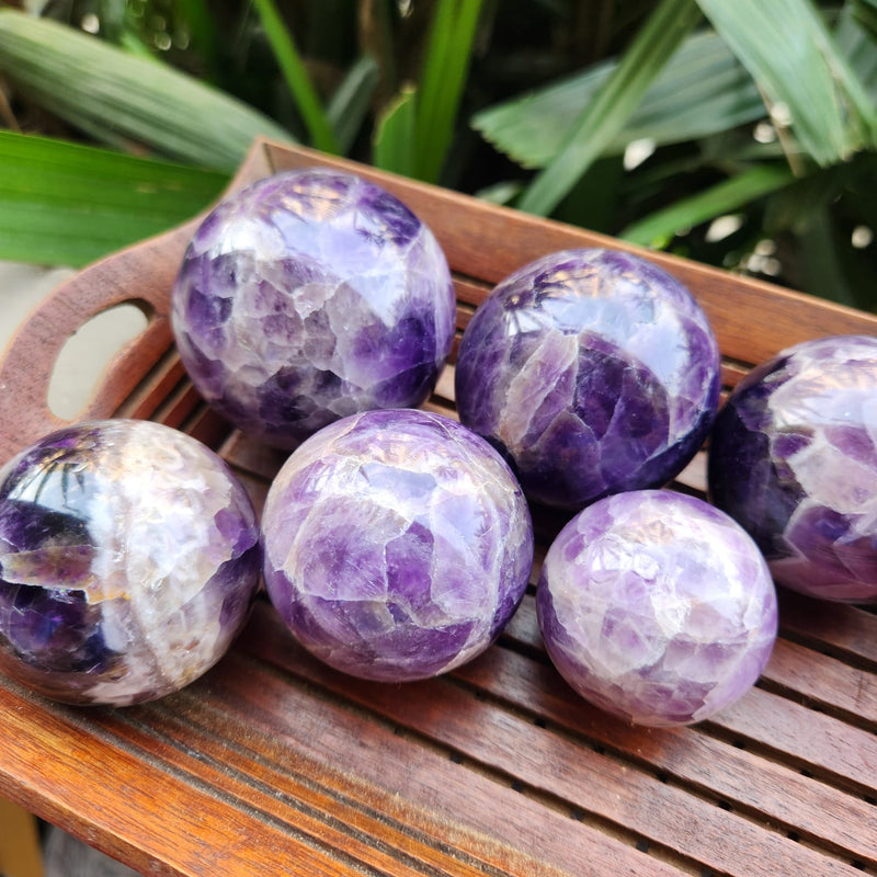 Amethyst Crystal Ball Sphere