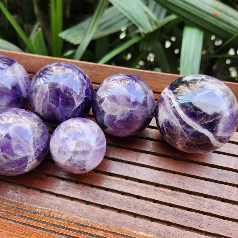 Amethyst Crystal Ball Sphere
