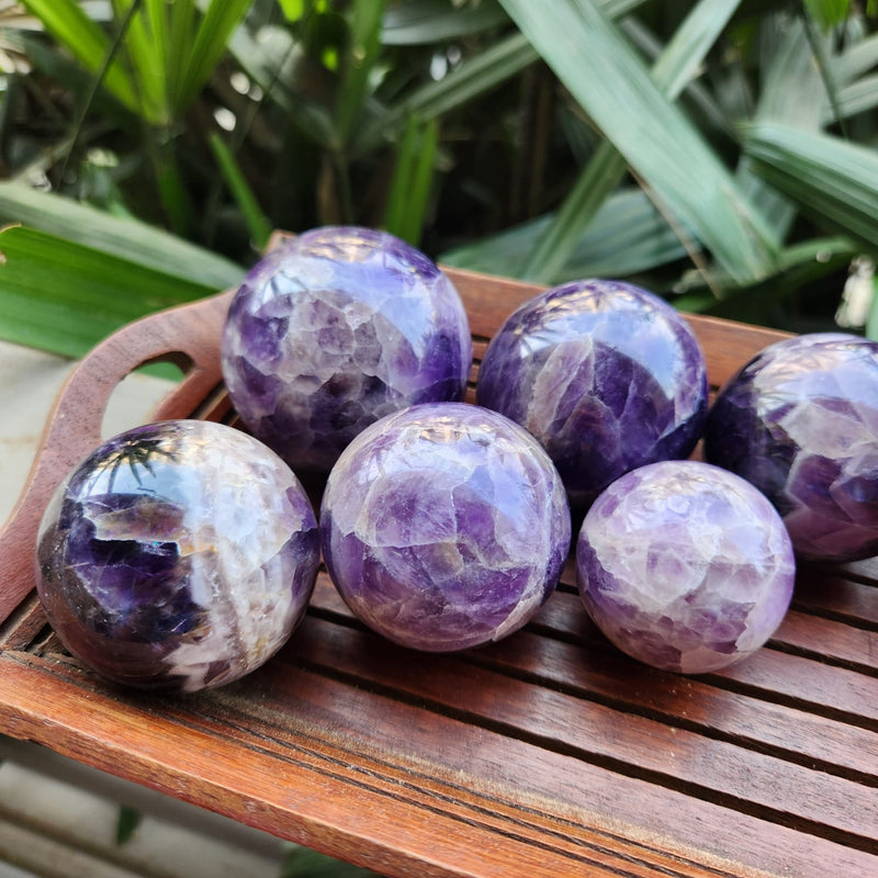 Amethyst Crystal Ball Sphere