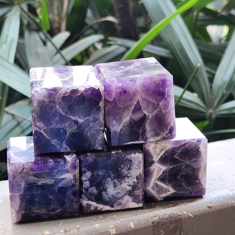 Amethyst Crystal Cubes