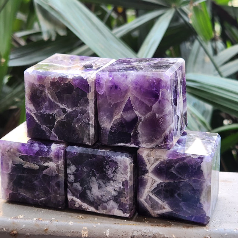Amethyst Crystal Cubes