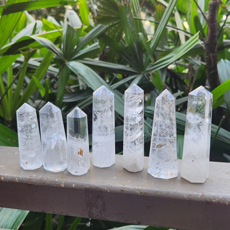 Clear Quartz Wand / Tower
