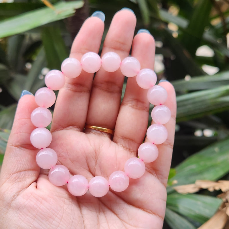 Rose Quartz Bracelet
