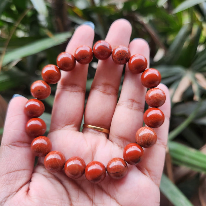 Red Jasper Bracelet