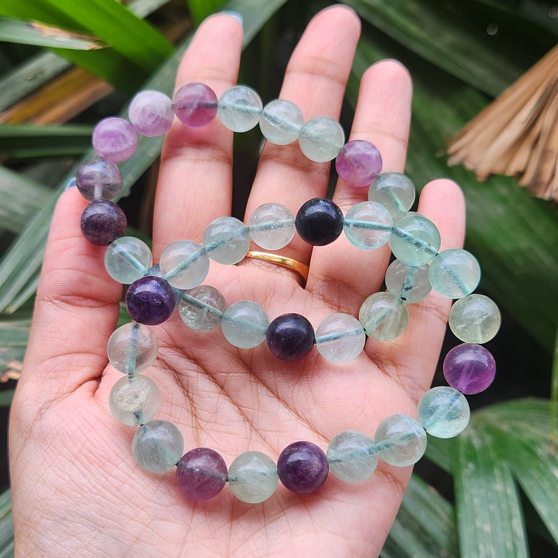Multi Fluorite Bracelet