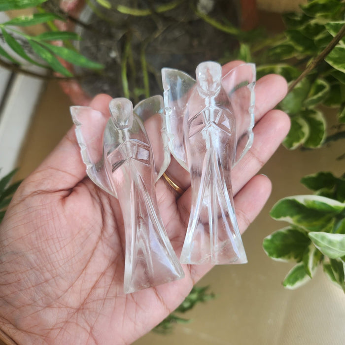 Clear Quartz Arch Angel