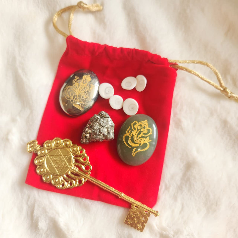 Siddh Dhan Lakshmi (laxmi) Potli for Prosperity- Energised