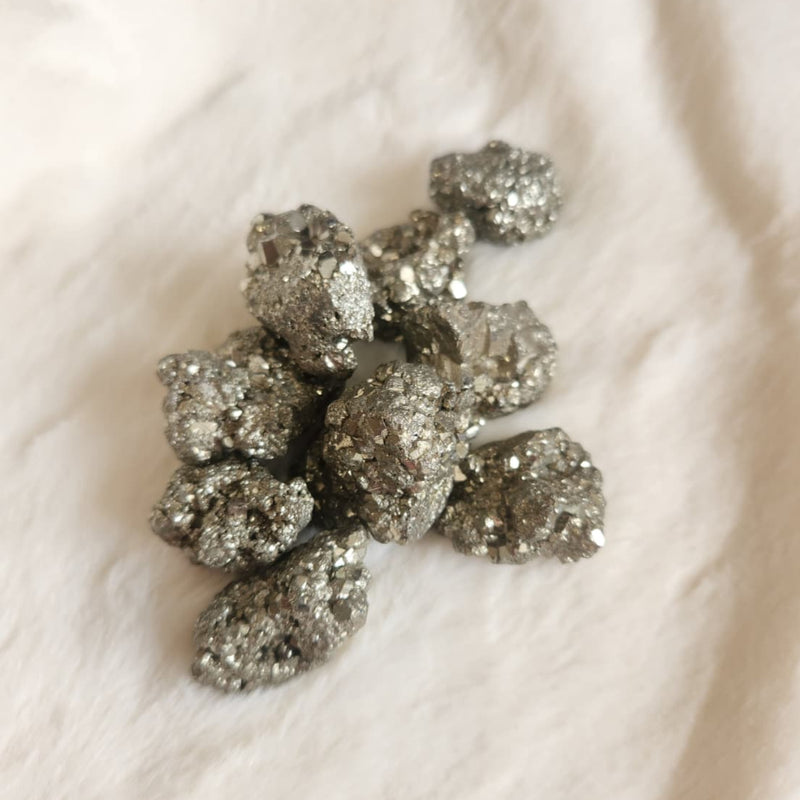 Raw Pyrite Clusters for Prosperity, Wealth and Warding off Negativity
