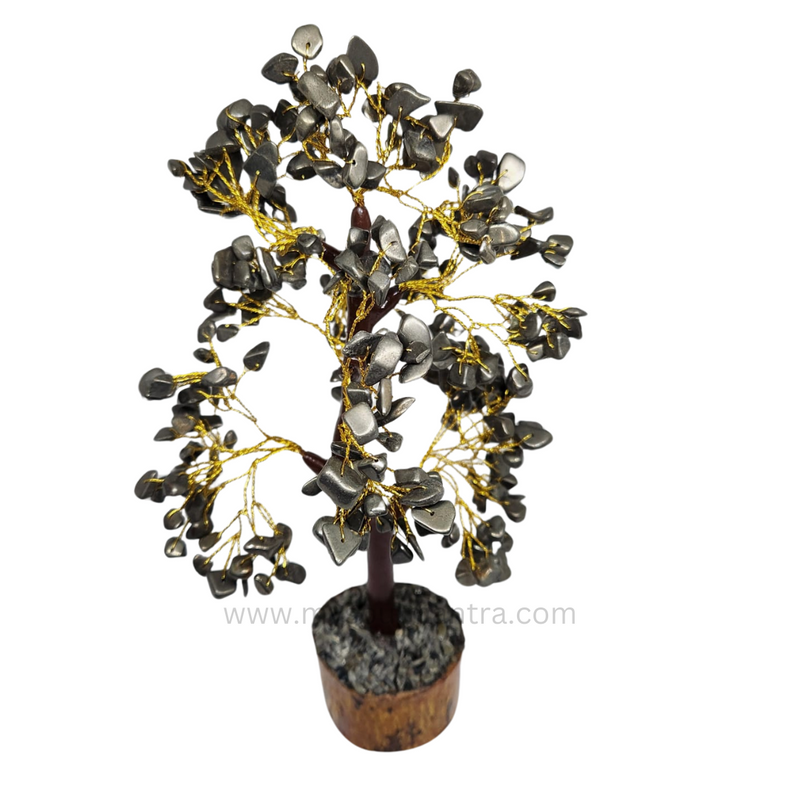 Energised Pyrite Crystal Tree