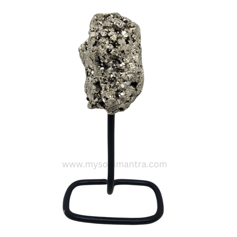 Raw Peru Pyrite Stand