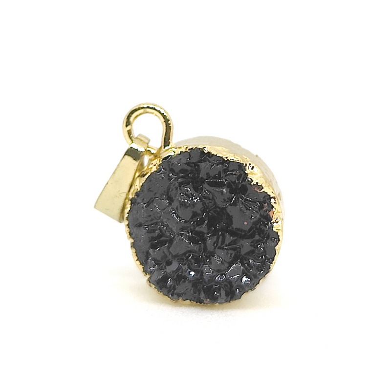 Druzy Pendants