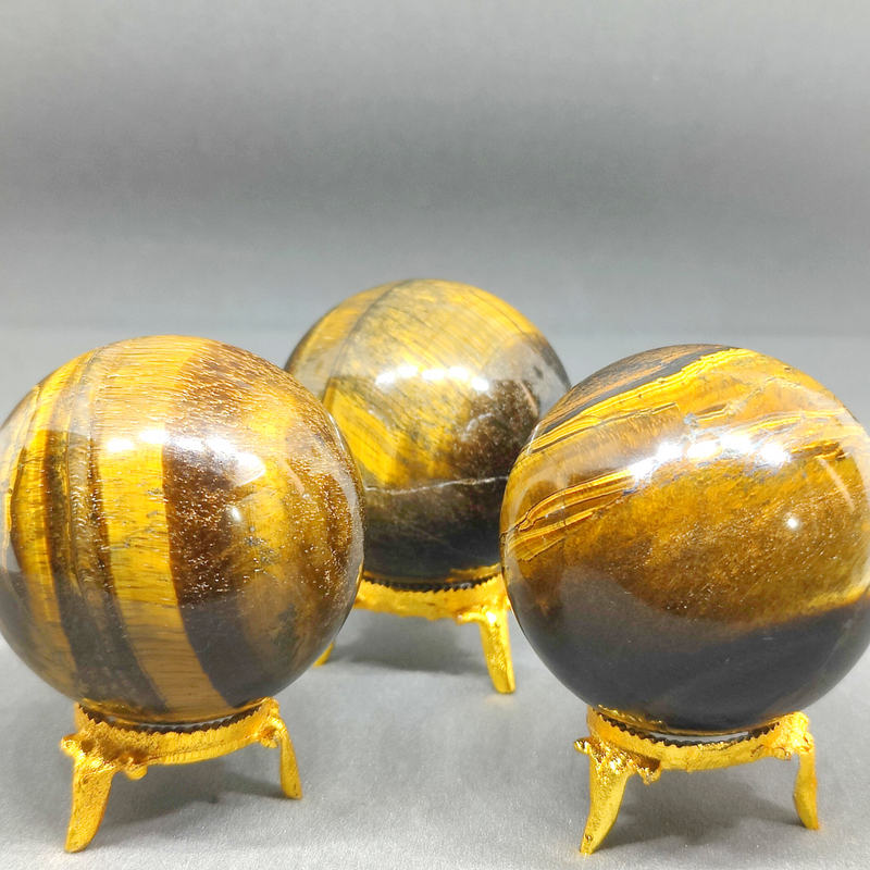 Tiger Eye Crystal Ball Sphere