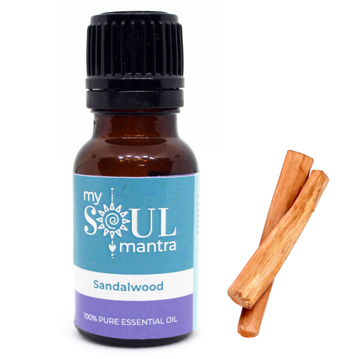 100% Pure Sandalwood Essential Oil