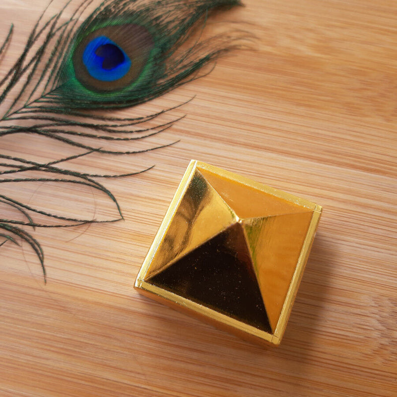 Three Layer Vastu Pyramid with Vastu Devta Yantra for Positive Energy
