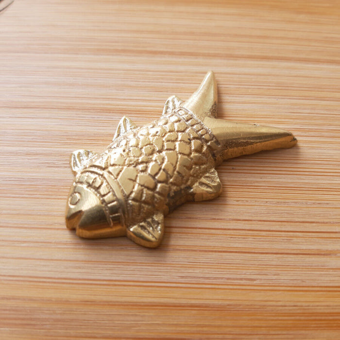 Brass / Peetal Fish / Machali for Fengshui & Vastu