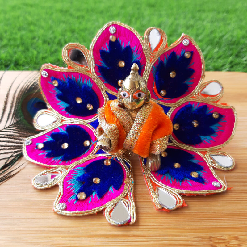 Laddu Gopal / Thakur Ji Designer Dress / Poshak Size No. 0