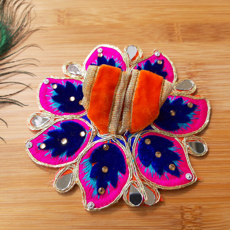 Laddu Gopal / Thakur Ji Designer Dress / Poshak Size No. 0