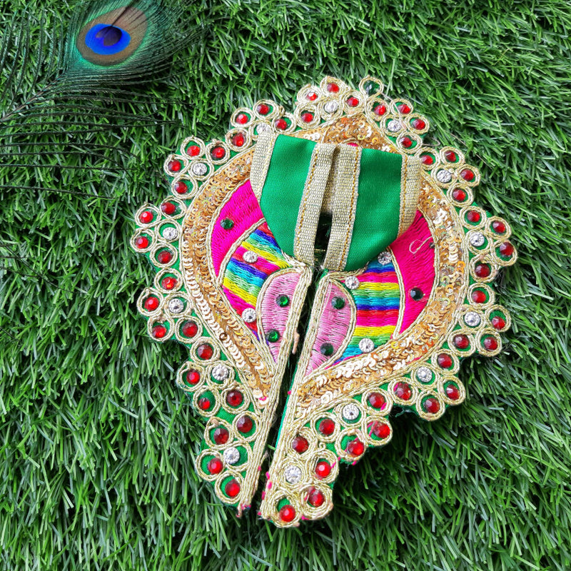 Laddoo Gopal Ji Designer Dress Size No. 1