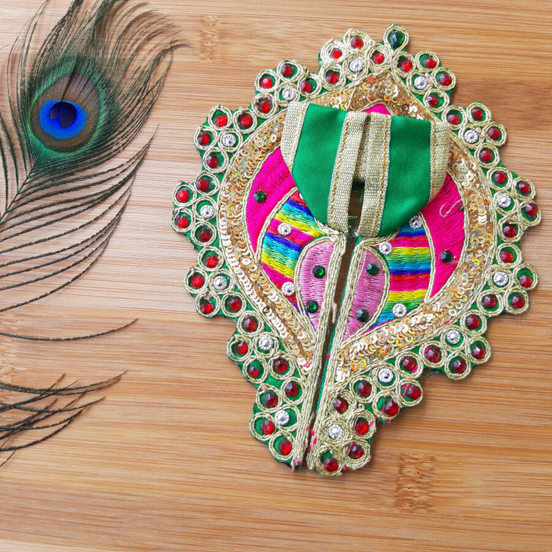 Laddoo Gopal Ji Designer Dress Size No. 1