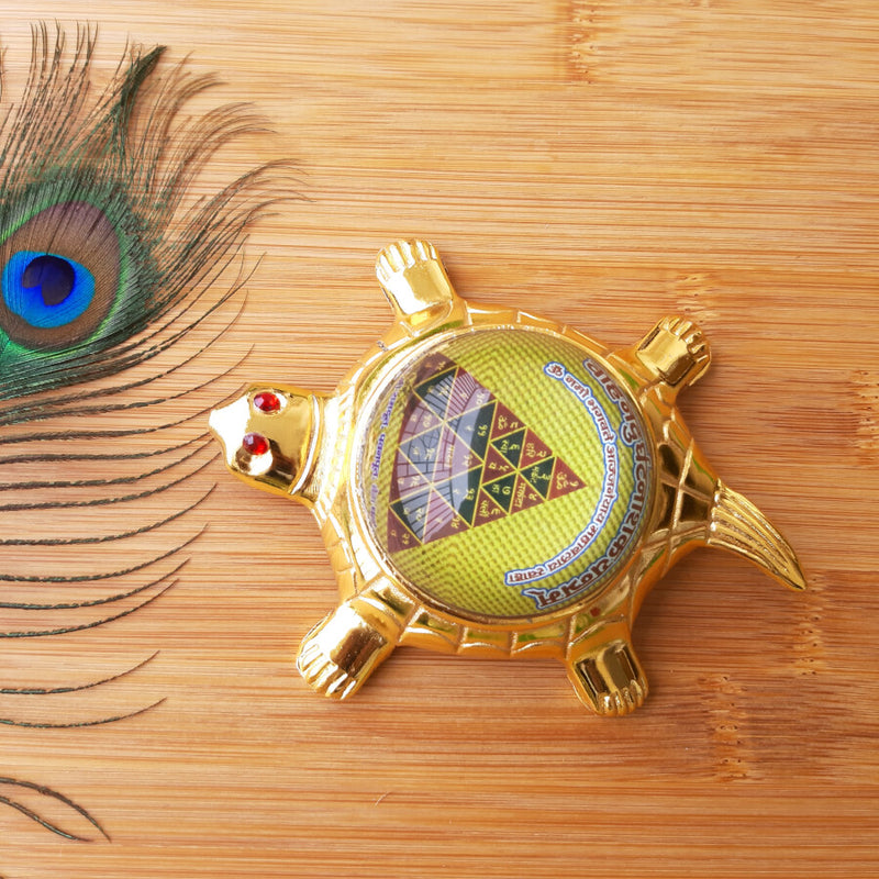 Vaahan Durghatna Yantra on Tortoise - वाहन दुर्घटना यंत्र