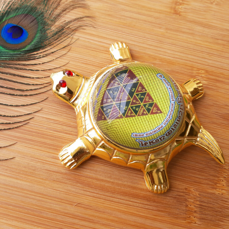Vaahan Durghatna Yantra on Tortoise - वाहन दुर्घटना यंत्र