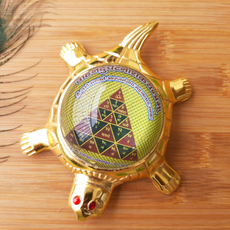 Vaahan Durghatna Yantra on Tortoise - वाहन दुर्घटना यंत्र