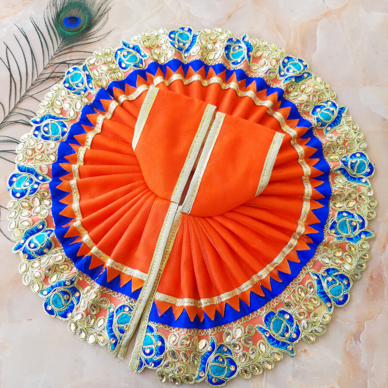 Laddu Gopal Ji Festive Poshak Size No.6