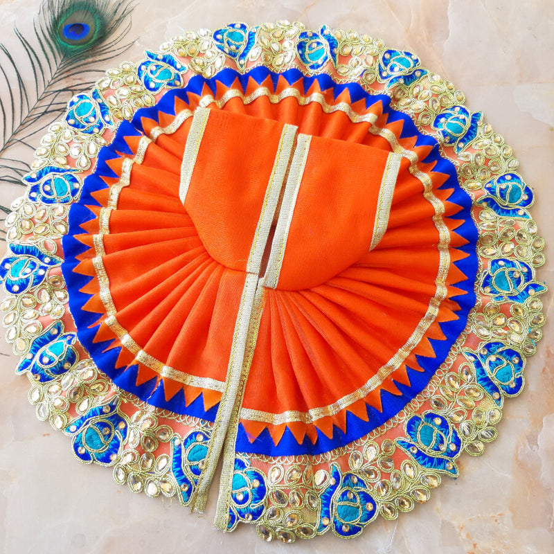 Laddu Gopal Ji Festive Poshak Size No.6