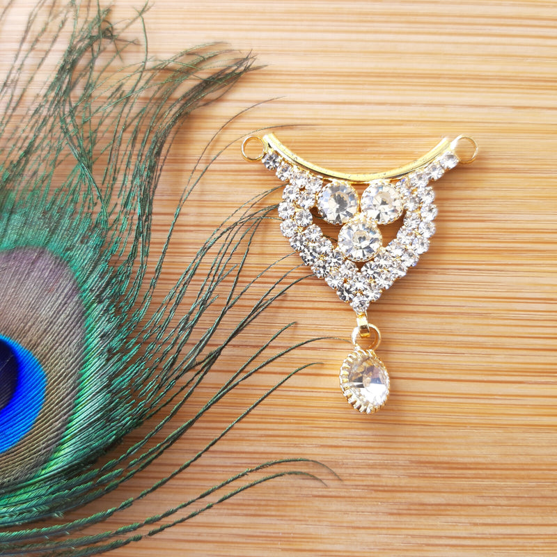 Laddu Gopal Ji Jarkan Stone Mala for Size 2,3,4
