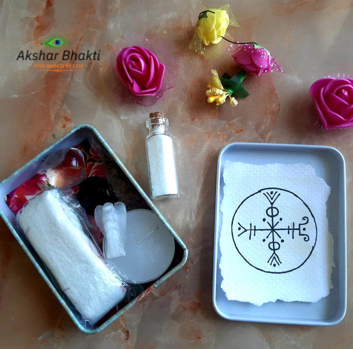 Mini Personal Altar for Travel
