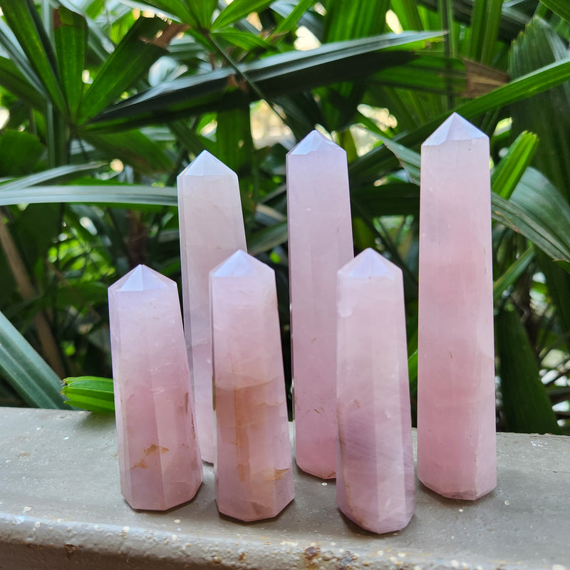 Rose Quartz Wand / Tower