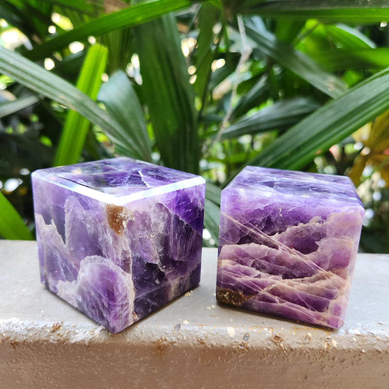 Amethyst Crystal Cubes