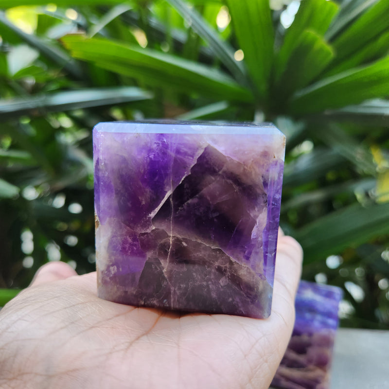 Amethyst Crystal Cubes