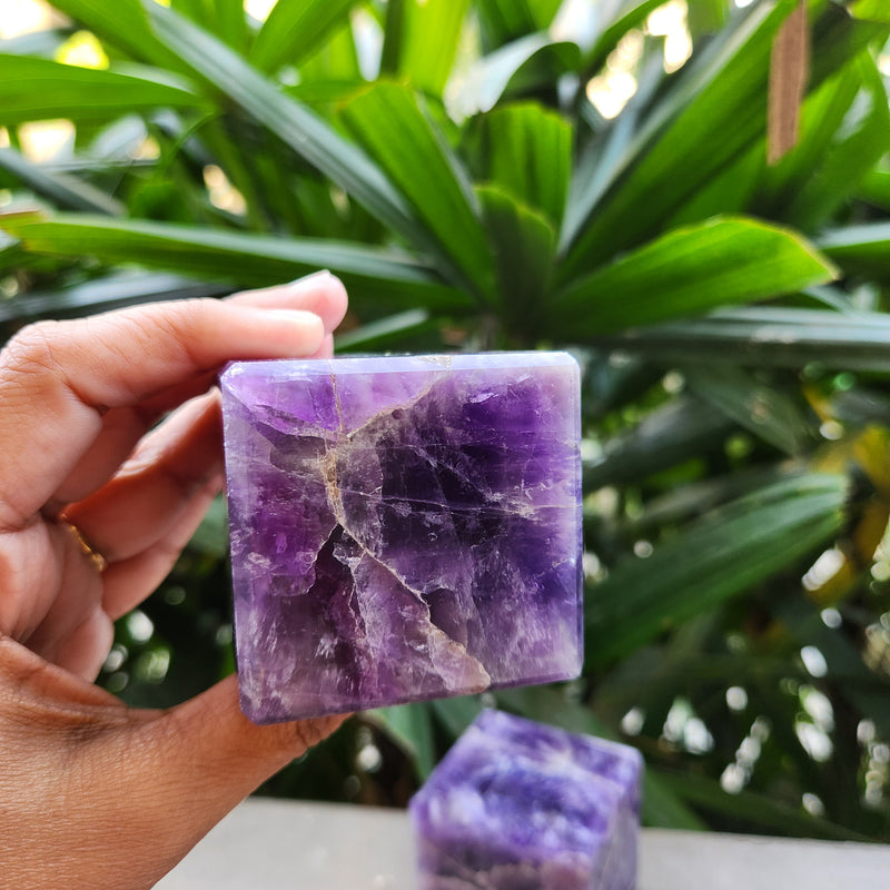 Amethyst Crystal Cubes