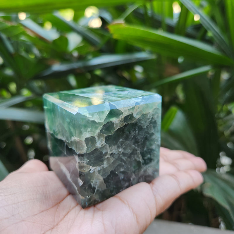 Multi Fluorite Crystal Cubes