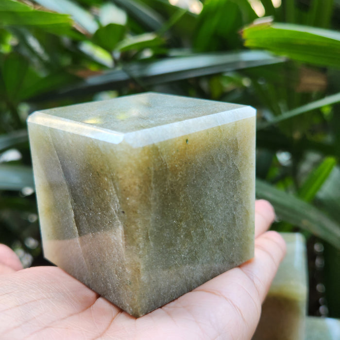 Green Aventurine Crystal Cubes