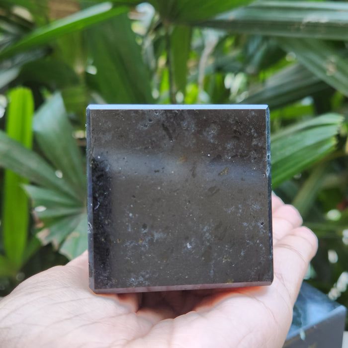 Black Tourmaline Crystal Cubes