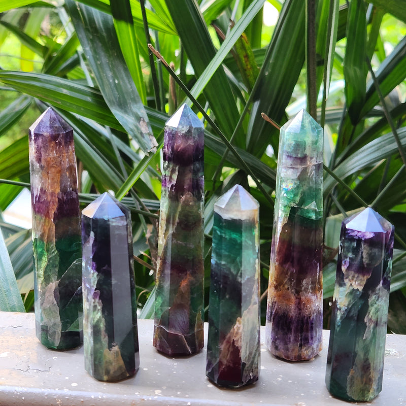 Multi Fluorite Wand / Tower