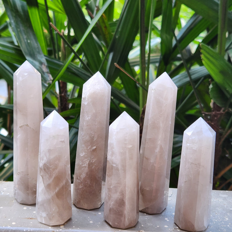 Indian Smoky Quartz Wand / Tower