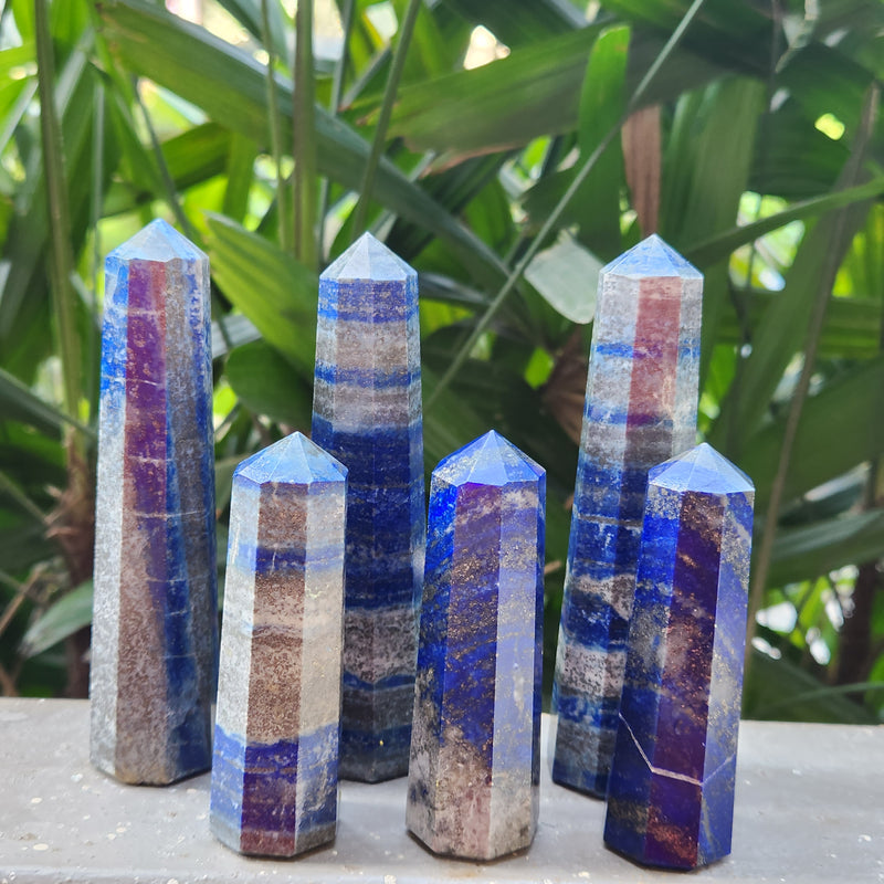 Lapis Lazuli Wand / Tower