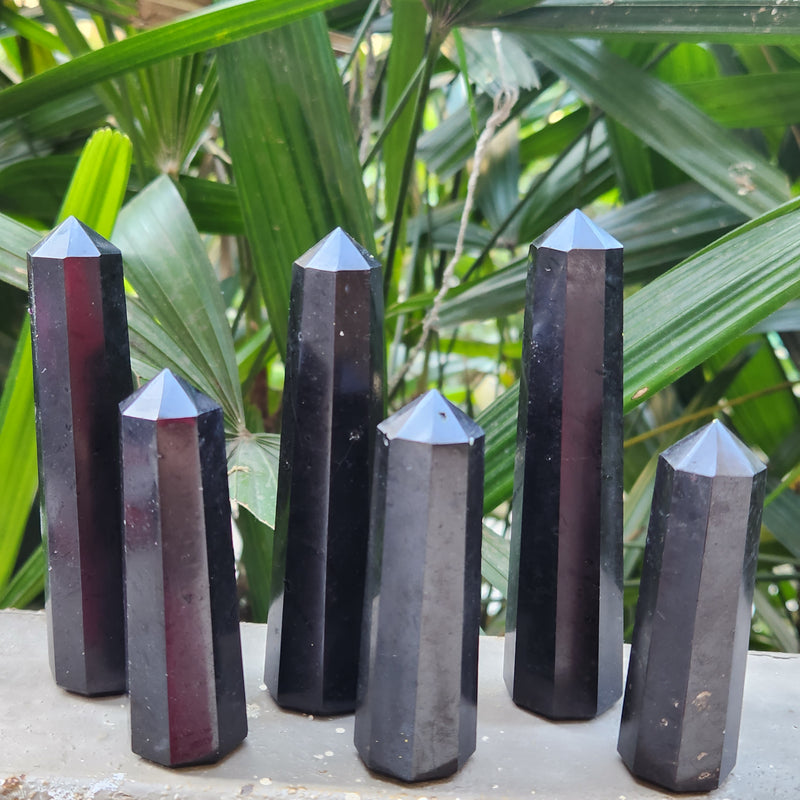Black Tourmaline Wand / Tower