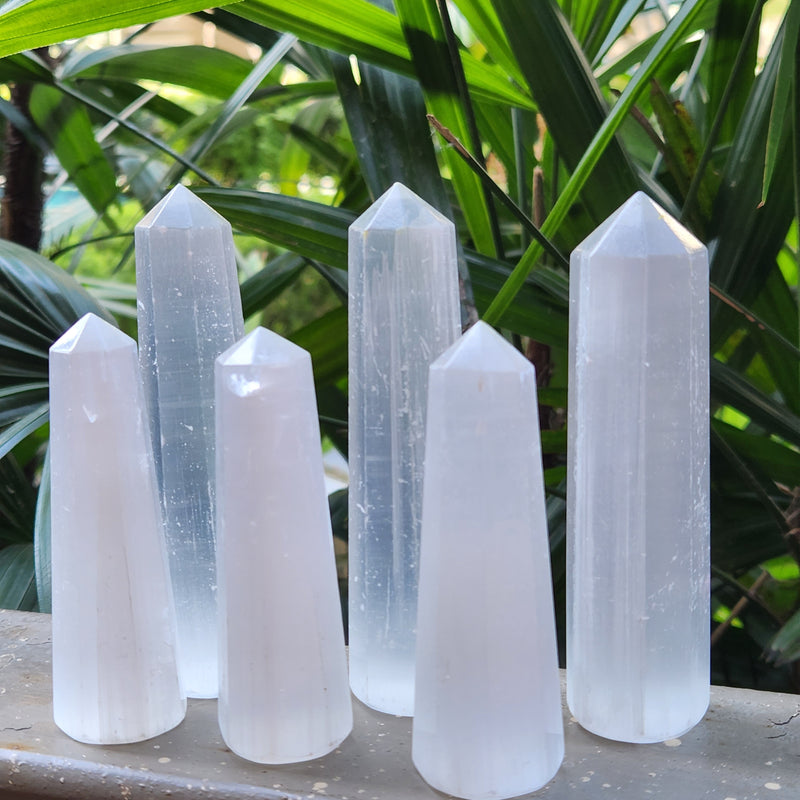 Selenite Wand / Tower