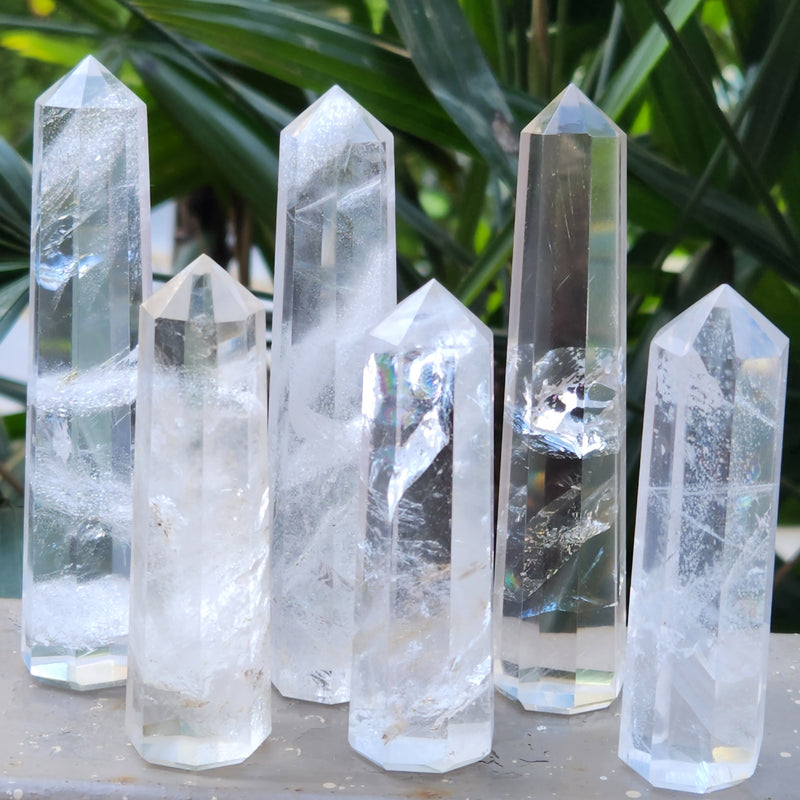 Clear Quartz Wand / Tower