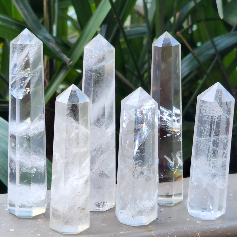 Clear Quartz Wand / Tower