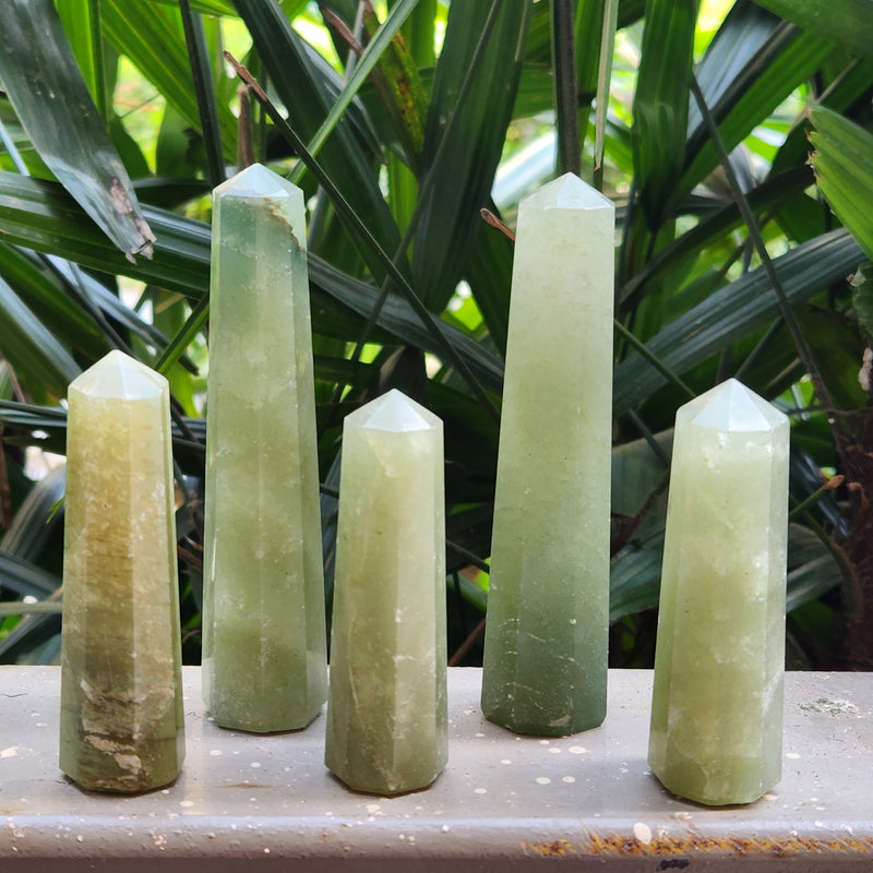 Green Aventurine Wand / Tower