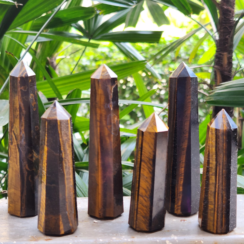 Tiger Eye Wand / Tower