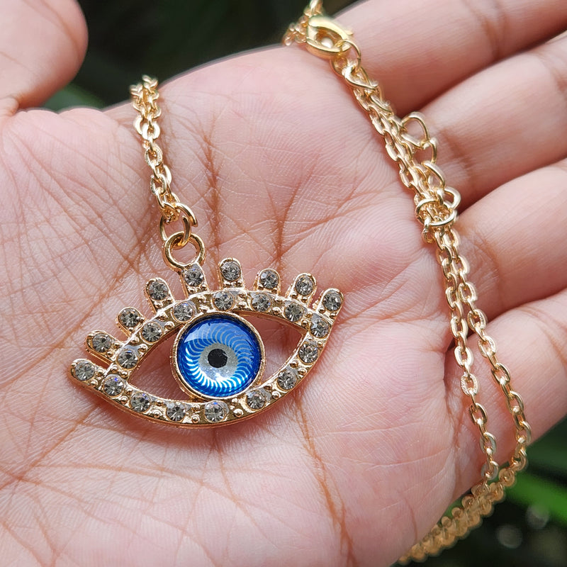 Evil Eye Pendants - Artificial Metal